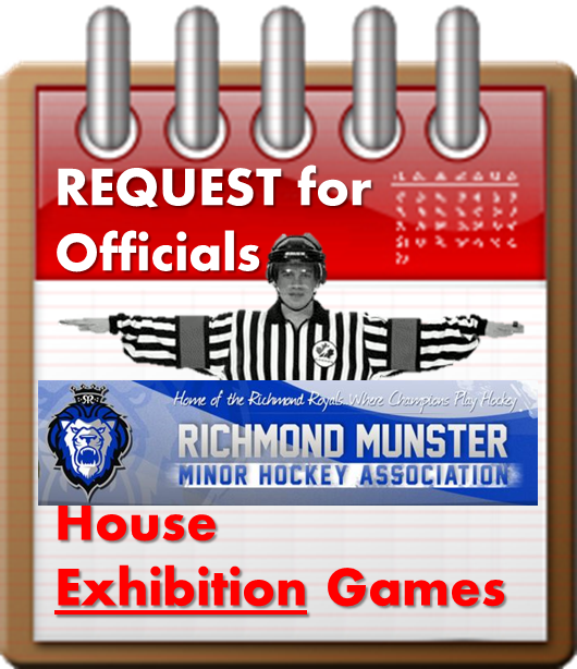 RMMHA Exhibition Games