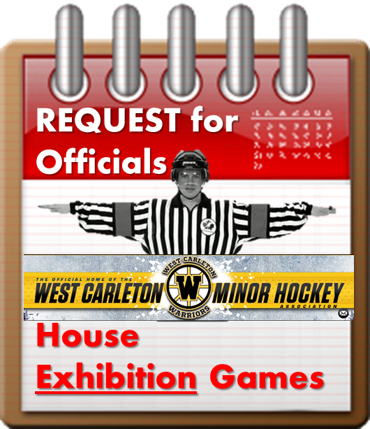 WCMHA Exhibition Games